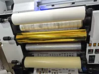 Printer UV DTF Emas Otomatis Penuh 4 Kepala I1600U1/3200U1 Lebar 60cm dengan Garansi 1 Tahun untuk Cangkir