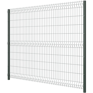 Catégorie Produit Clôture <span class=keywords><strong>rigide</strong></span> en treillis métallique soudé 3D galvanisé pour treillis de jardin et portes - Product Image 2