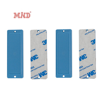Tag RFID UHF Pasif Anti-logam UCODE 9 Alat Pelacak Inventaris Manajemen Peralatan Medis Tag RFID ABS