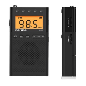 Radio Portátil de Bolsillo AM/FM, Venta al Por Mayor de Fábrica, el Más Vendido, con Tamaño Compacto y Pequeño - Product Image 4