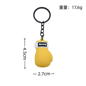 Nuevo Set de Llavero y Abrebotellas 2026: <span class=keywords><strong>Mini</strong></span> Guantes de Boxeo de PVC Ecológicos con Diseño de Puño de Lucha Sanda - Product Image 3