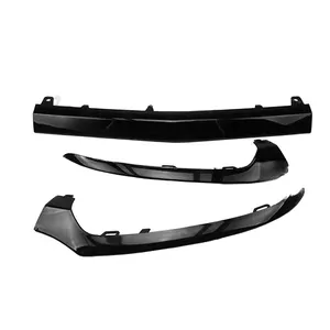 สตาร์นาฟ สำหรับรถยนต์ C Class W205 C200 C250 สปอยเลอร์กันชนหน้า ดิฟฟิวเซอร์ ปี 2014 2015 2016 2017 2018 อุปกรณ์ตกแต่งรถยนต์ - Product Image 6