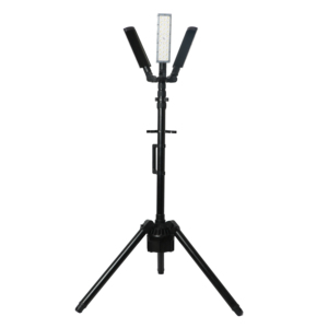 Kırmızı ve mavi flaş ile <span class=keywords><strong>LED</strong></span> standı çalışma ışığı tripod ışığı - Product Image 1