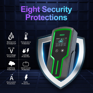 RUIVANDA AC stations de charge pour véhicules électriques Oem petit chargeur portable EV intelligent 3.5 Kw 16A à usage domestique mobile - Product Image 5