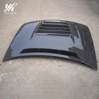 Capot en fibre de carbone de style Dmax, finition brillante 3K, tissage sergé, pour 200SX S15 Silvia, avec ajustement d'origine