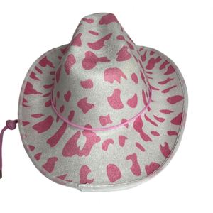 Sombrero con Rayas de Tigre Ideal para Fiestas Vaqueras, Aventuras al Aire Libre y Celebraciones de Festivales - Product Image 1