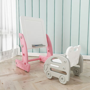 Planche à <span class=keywords><strong>dessin</strong></span> drôle de voilier de matériel de sécurité de prix usine avec le tabouret de <span class=keywords><strong>voiture</strong></span> pour des enfants planche à <span class=keywords><strong>dessin</strong></span> en plastique d'intérieur - Product Image 6