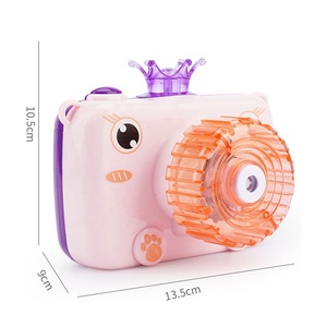Automatique D'appareil-Photo En Bulle De Savon Faisant La Machine Jouets D'eau À <span class=keywords><strong>Bulles</strong></span> Avec Musique Légère - Product Image 6