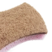 Éponges à vaisselle et tampons à récurer personnalisés de haute qualité accessoires de nettoyage de cuisine faciles à nettoyer