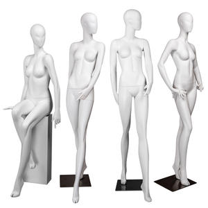 Mannequin doré, noir, blanc, nouveau modèle, corps entier, Mannequin <span class=keywords><strong>sexy</strong></span>, Mannequin femme debout pour l'affichage - Product Image 4