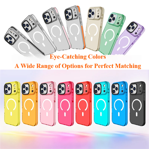 เคสโทรศัพท์แม่เหล็ก TPU กันกระแทก รองรับการชาร์จไร้สาย ใช้ได้กับ <span class=keywords><strong>iPhone</strong></span> <span class=keywords><strong>6</strong></span>-17 Pro Max พร้อมรับออเดอร์จำนวนมาก - Product Image 2