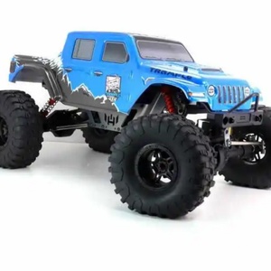 Voiture RC RGT EX18100 TRAMPLE 1/10 2.4G 4x4 Monster Truck Électrique Étanche Tout-Terrain en Métal Portée 500m Prête à l'emploi - Product Image 2