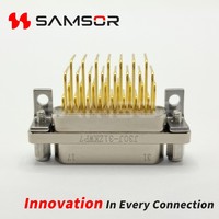 Connecteur électrique Micro-D J30J de haute qualité, connecteur de montage sur panneau PCB à angle droit J30J-31ZKW