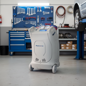 Estación <span class=keywords><strong>de</strong></span> Servicio <span class=keywords><strong>de</strong></span> Aire Acondicionado Precision4tech PRE-093 para Vehículos Híbridos/Eléctricos con Función COR para <span class=keywords><strong>R134A</strong></span> AC 220-240V - Product Image 1