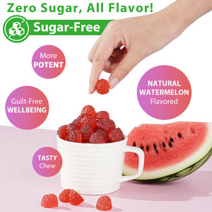 הבזנטלים צמח בר תמצית תוספת משקל אובדן גומי עור ויטמין תזונה תוספי מזון berberine gummies - Product Image 3