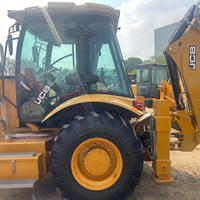Nouvelle chargeuse-pelleteuse JCB3CX, machine neuve, vente directe usine, brise-roche attachable, chargeuse sur pneus 4x4, excavatrice