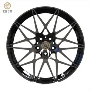 ZhiGu Brand Custom Aluminum Alloy monoblock wheels 18 19 20 21 22 Inches Forged Car Wheels For Bmw M5 X6 X5