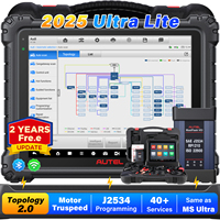 Escáner de Diagnóstico Autel MaxiCom Ultra Lite Topology 2.0 Motor 40+ Servicios, Programación y Codificación de ECU, Funciones Guiadas VAG