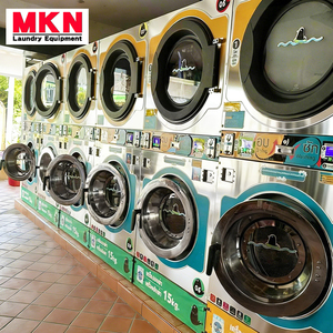 อุปกรณ์ซักรีดเชิงพาณิชย์ เครื่องซัก<span class=keywords><strong>ผ้า</strong></span>แบบซ้อน เครื่องอบผ้า<span class=keywords><strong>หยอด</strong></span><span class=keywords><strong>เหรียญ</strong></span> เครื่องซักและอบผ้าอุตสาหกรรม เหมาะสำหรับร้านซักรีด - Product Image 1