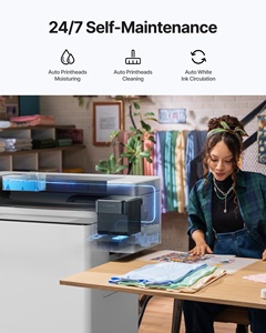 Xtool New Apparel DTF <b>Printer</b> 14-Inch A3 2 Heads Touch Screen Semi-Automatic for Dual I1600 Printhead Multicolor Inkjet for - Product Image 2