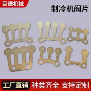 Plaque de soupape Jude en métal sur mesure pour pièces de compresseur d'air et de refroidisseur - Product Image 2
