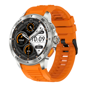 Gk77 Một Nút Kết Nối Cuộc Gọi Bt Chế Độ Kép 5.3 Thể Thao Ngoài Trời Tất Cả Các Ngày Trái Tim Năng Động Tỷ Lệ Dữ Liệu Giám Sát Thông Minh Đồng Hồ - Product Image 2