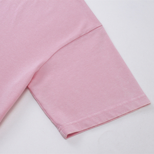 T-shirt d'été rétro à manches courtes pour hommes 325g <span class=keywords><strong>Batik</strong></span> Distressed Wash Heavy Knitted Fabric - Product Image 3