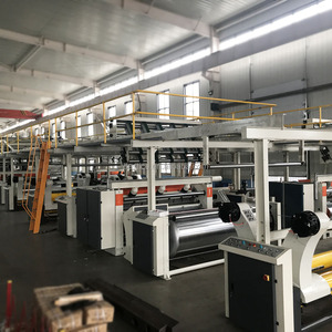 Línea de Producción de Cartón Corrugado de 3, 5 y 7 Capas, Totalmente Automática, con Sistema de Calentamiento por Vapor y Ancho de 2500, 2200 y 1800 mm - Product Image 5