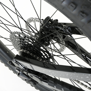 Java <strong>Sabbia</strong> 27/29 Inch 12 Speed Aluminum Fiber Soft-Tail Frame Frame Mountain Bike Hydraulic Disc Brake Mtb Bicycle - Product Image 6