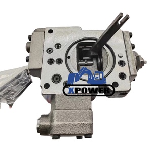 Régulateur de pompe hydraulique XPower K3V280 VOE14535208 pour pelle sur chenilles EC700BLC (nouveau noir/argent) - Product Image 2