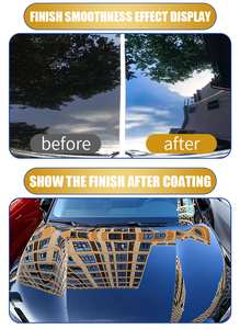 Fantastique Xml Protection Graphène Céramique Revêtement De Voiture Surface Nano Spray Liquide Cire Cristal Placage Revêtement 350ml - Product Image 2