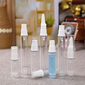 Set de Dispensadores de Viaje Gu Xu, 5 Piezas, Botellas Portátiles con Bomba para Loción, Jabón, Muestras de Cosméticos, Dispensadores Vacíos al Vacío - Product Image 2