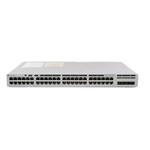 Commutateur <span class=keywords><strong>Catalyst</strong></span> <span class=keywords><strong>9200L</strong></span> C9200L-48P-4X-E, 48 ports PoE+/4 liaisons montantes 10G/Net Essentials - Product Image 5