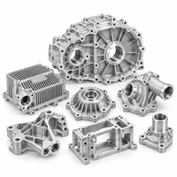 Solution complète de moulage sous pression pour les couvercles de boîte de vitesses en alliage d'aluminium, usinage et finition des outils