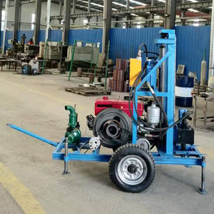 سعر المصنع الجيوتقنية ماكينة حفر صغيرة أرضية متحركة جهاز حفر مياه - Product Image 3