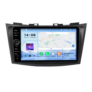 9 "Android 10.0 Octa Core Car DVD cho Suzuki Swift 2011 2015 đài phát thanh xe đa phương tiện Máy nghe nhạc GPS Hệ thống định vị Stereo đơn vị đứng đầu