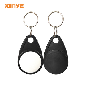 Biểu tượng tùy chỉnh <span class=keywords><strong>RFID</strong></span> keyfob cho Mifare cộng với EV1 2K Mini tag kiểm soát truy cập <span class=keywords><strong>Key</strong></span> <span class=keywords><strong>Fob</strong></span> 13.56MHz HF ABS đen với biểu tượng tùy chỉnh - Product Image 6