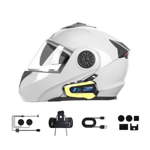 Casque de communication pour vélo N3X 300m 2 pilotes Réduction du bruit Casque de moto Intercom avec double puce 5.4 - Product Image 6