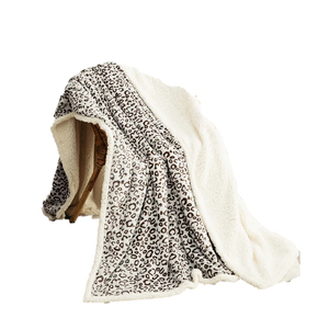 Trang trí nội thất Chăn len 100% len cao cấp chăn sofa Bìa chăn - Product Image 3