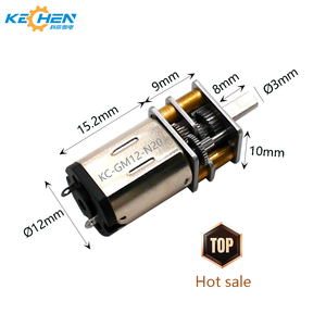 Tùy Chỉnh N20 Bánh Có Động Cơ DC Nam Châm Vĩnh Cửu Xe Đạp Khóa Với Bàn Chải Chuyển Động Chống Trộm Thông Minh Thiết Bị Nhà - Product Image 3