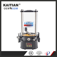 Système de lubrification centralisé automatique AC DC24V, pompe de lubrification électrique utilisée sur les machines de construction