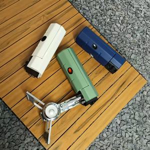 Fabrik Großhandel benutzer definierte tragbare Mini-Gasherd für Outdoor-Camping Leichte faltbare Stahl Butan Kraftstoff einfach für Picknicks - Product Image 4