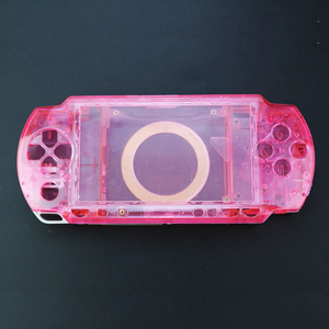 1 Juego de carcasa completa para consola PSP1000 PSP 1000 <span class=keywords><strong>con</strong></span> funda de botón, carcasa para PSP 1000, piezas de reparación - Product Image 5