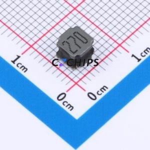 Inductor de Potencia ZENR5040T270M-27uH SMD, 5x5mm (Inductancia: 27uH) (Precisión: 20%) (Corriente Nominal: 1.1A) - Product Image 1