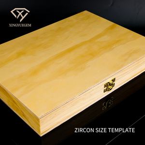 แบบจำลองขนาดพลอยสำหรับหินหลักของแหวน - Product Image 4