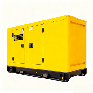 เครื่องกำเนิดไฟฟ้าแบบพกพาสำหรับใช้ในบ้าน เงียบพิเศษ แรงดันไฟฟ้า 400v/380v กำลังไฟ 22kw - Product Image 4