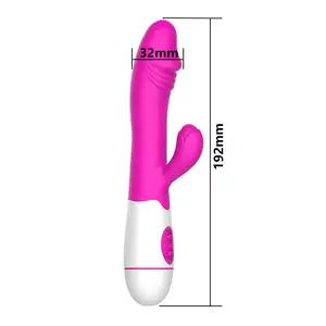 Großhandel Günstige Preis Sex Produkte Adult Toy Weibliche Klitoris Vibrator Silikon G-Punkt Kaninchen Vibrator Sexspielzeug Für Frauen