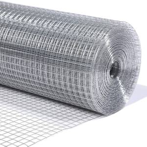 Malla de Alambre Soldada de Alta Resistencia con Recubrimiento de PVC, Precio de Fábrica, Malla de Alambre con Orificios Cuadrados - Product Image 1