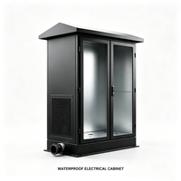Boîtier électrique extérieur en métal OEM ODM, armoire murale étanche en acier laminé à froid, fabrication sur mesure de tôlerie