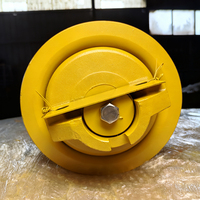 Pièces de train de roulement : Pignon, Rouleau de chenille, Rouleau tendeur, Chenille en caoutchouc pour Caterpillar SD16 SD22 SD23